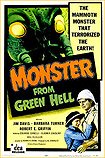 Monster from Green Hell (1957) Poster