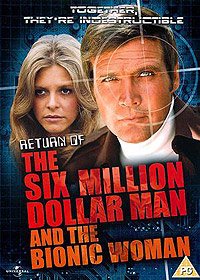 Return of the Six-Million-Dollar Man and the Bionic Woman, The (1987) Movie Poster