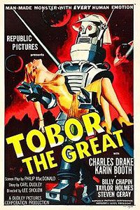 Tobor the Great (1954) Movie Poster