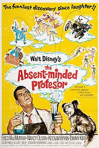 Absent Minded Professor, The (1961) Movie Poster