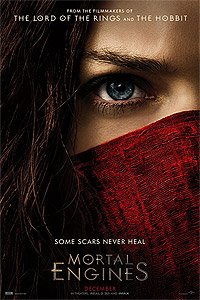 Mortal Engines (2018) Movie Poster