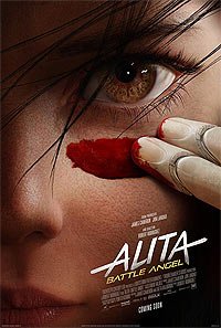 Alita: Battle Angel (2019) Movie Poster