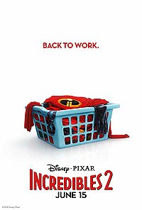 Incredibles 2 (2018) Movie Poster