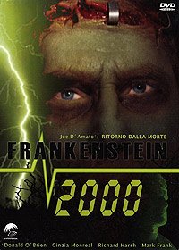 Frankenstein 2000 - Ritorno dalla Morte (1991) Movie Poster