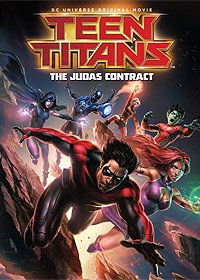 Teen Titans: The Judas Contract (2017) Movie Poster