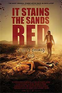 It Stains the Sands Red (2016) Movie Poster