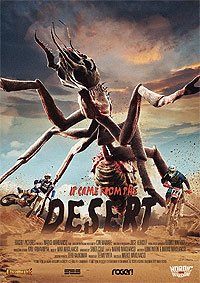 It Came from the Desert (2017) Movie Poster