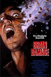 Brain Damage (1988) Movie Poster
