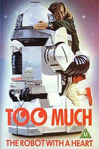 Too Much (1987) Movie Poster