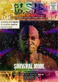 USE: Ultimate Social Experiment, Survival Mode (2018) Movie Poster