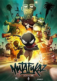 Mutafukaz (2017) Movie Poster