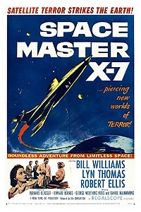 Space Master X-7 (1958) Movie Poster