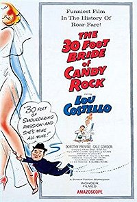 30 Foot Bride of Candy Rock, The (1959) Movie Poster