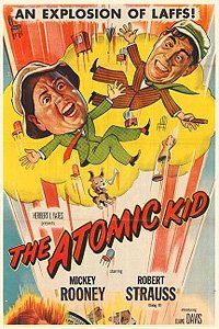 Atomic Kid, The (1954) Movie Poster
