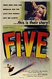 Five (1951) Poster