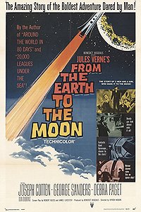 From the Earth to the Moon (1958) Movie Poster