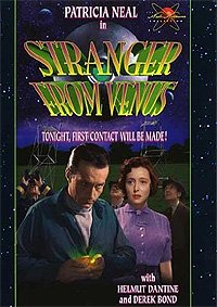 Stranger from Venus (1954) Movie Poster