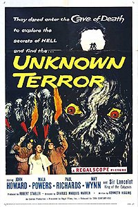 Unknown Terror, The (1957) Movie Poster