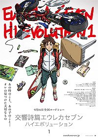 Kôkyô Shihen Eureka Sebun Hai-Eboryûshon 1 (2017) Movie Poster