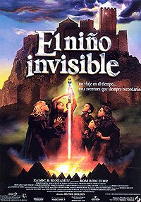 Niño Invisible, El (1995) Movie Poster