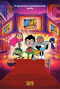 Teen Titans Go! To the Movies (2018) Movie Poster