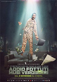 Addio Fottuti Musi Verdi (2017) Movie Poster