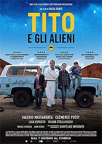 Tito e gli Alieni (2018) Movie Poster