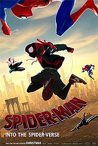 Spider-Man: Into the Spider-Verse (2018) Movie Poster