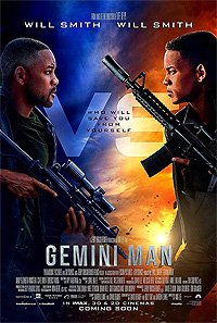 Gemini Man (2019) Movie Poster