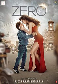 Zero (2018) Movie Poster