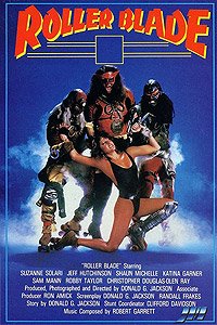 Roller Blade (1986) Movie Poster