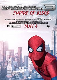 Marvelous Spider-Man 3: Empire of Blood, The (2018) Movie Poster
