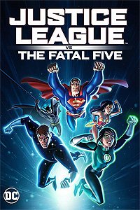 Justice League vs. the Fatal Five (2019) Movie Poster