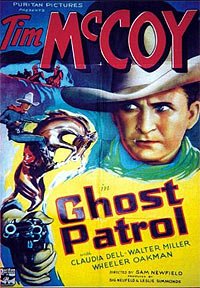 Ghost Patrol (1936) Movie Poster
