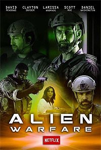 Alien Warfare (2019) Movie Poster