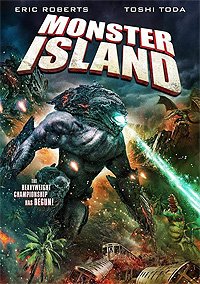 Monster Island (2019) Movie Poster